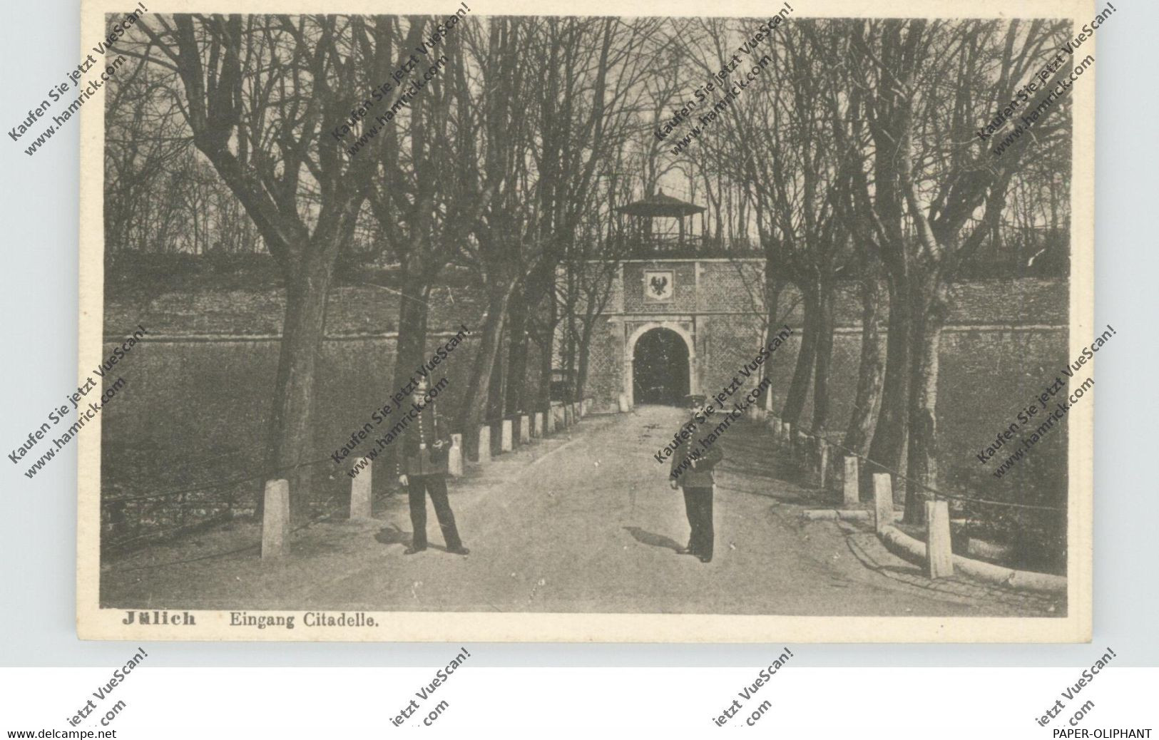 5170 JÜLICH, Eingang Citadelle, 20er Jahre - Juelich
