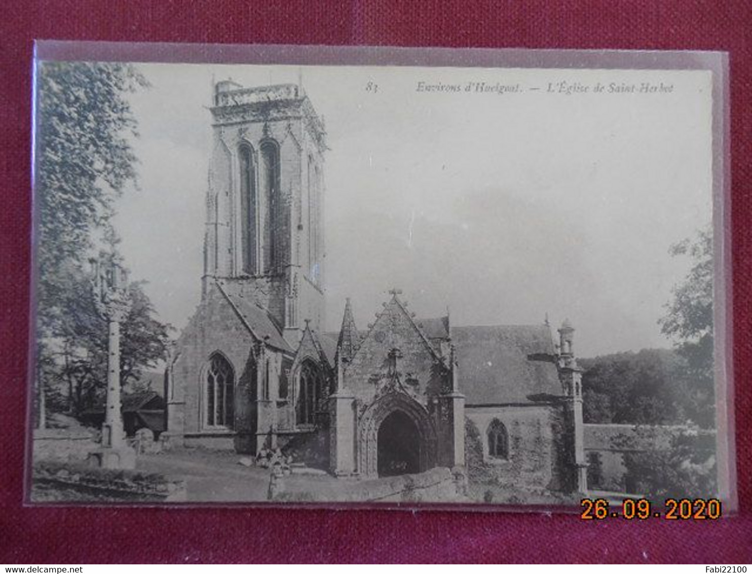 CPA - Plonévez-du-Faou - L'Eglise De Saint Herbot - Plonevez-du-Faou