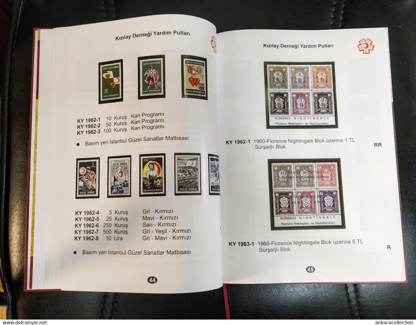 AC - CHARITY STAMPS CATALOGUE OF TURKEY BRAND NEW SEPTEMBER 2020 BY S. SELCUK BILBEN & ANKARA PHILATELIC ASSOCIATION