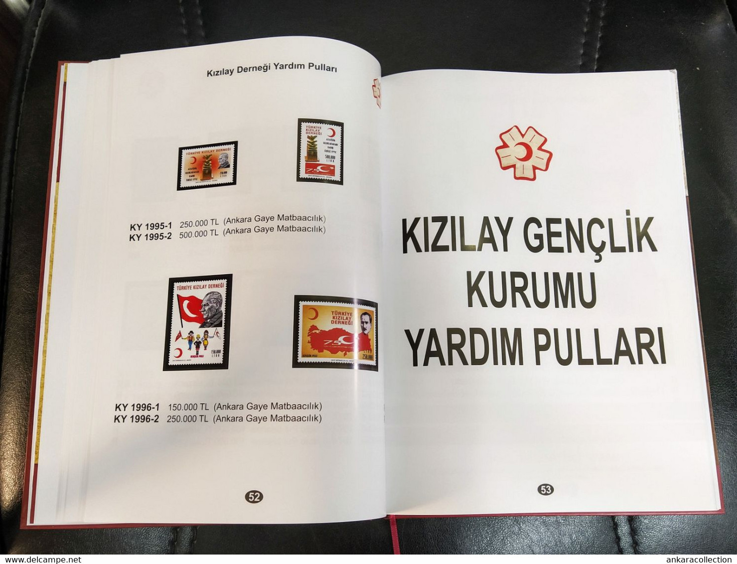 AC - CHARITY STAMPS CATALOGUE OF TURKEY BRAND NEW SEPTEMBER 2020 BY S. SELCUK BILBEN & ANKARA PHILATELIC ASSOCIATION