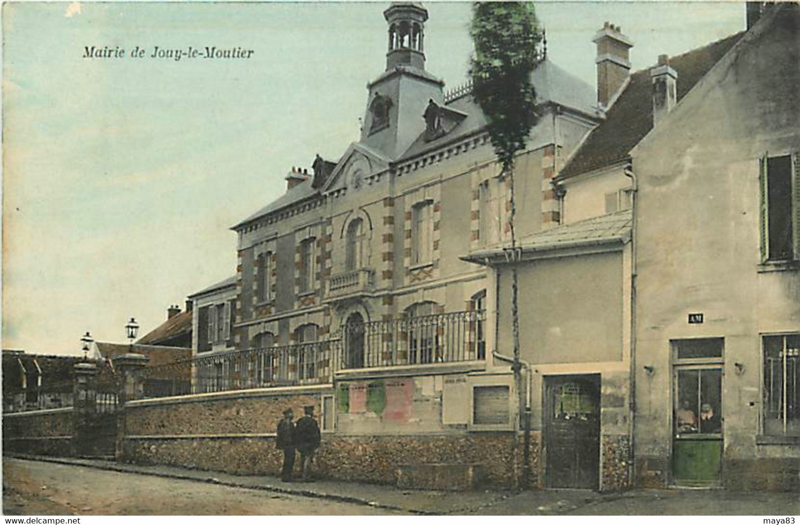 MAIRIE DE JOUY LE MOUTIER - Jouy Le Moutier