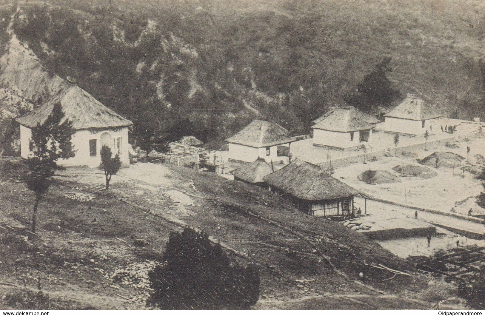 POSTCARD EAST TIMOR - TIMOR PORTUGUÊS - OLD PORTUGUESE COLONY - NOS BANHOS TERMAIS DE MAROBO - Timor Oriental