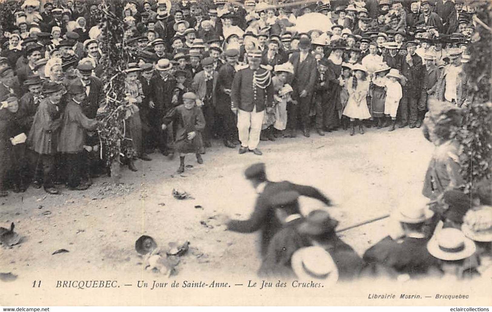 Bricquebec      76         Un Jour De Sainte Anne. Le Jeu Des Cruches      ( Voir Scan) - Otros & Sin Clasificación