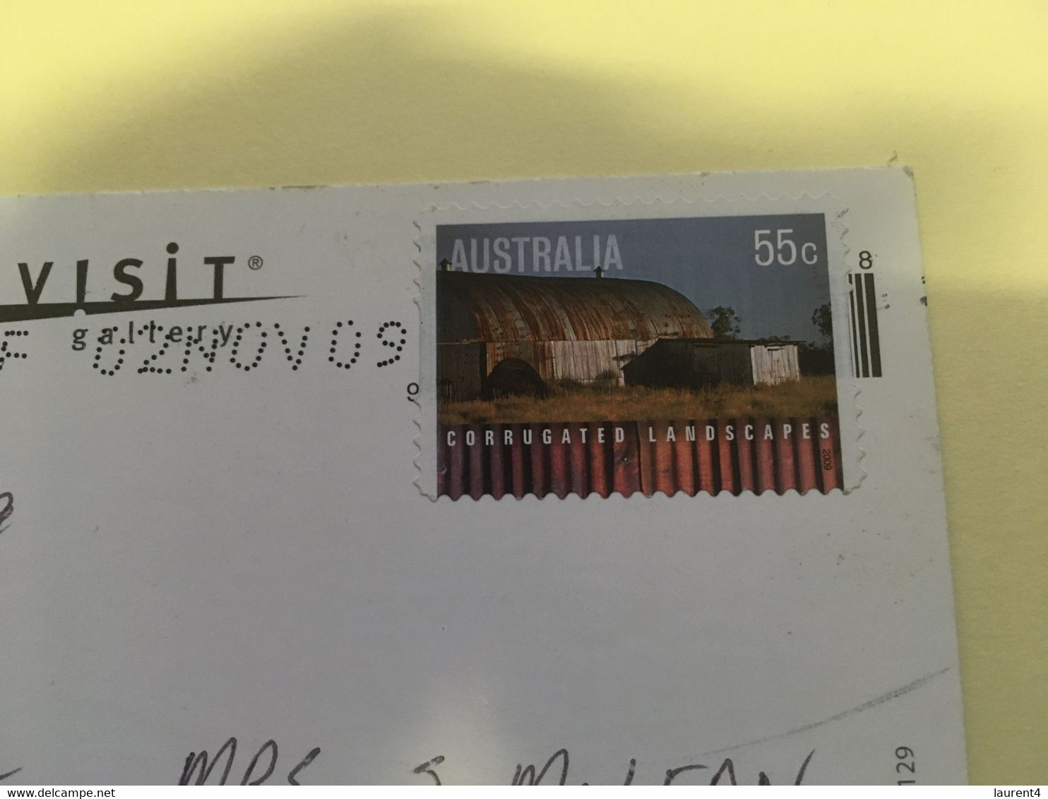 (R 10) Australia - WA - Broome (with Stamp No Postmark) - Broome