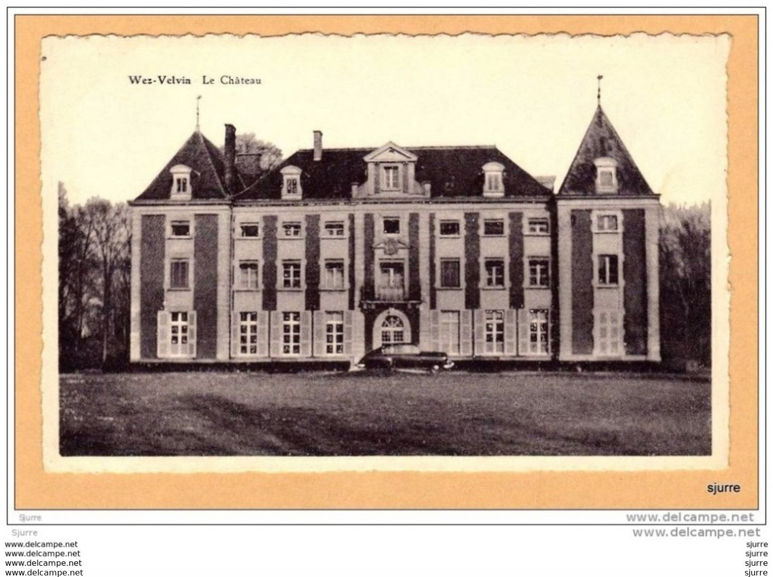 WEZ-VELVIN / Brunehaut - Château  WEZ-VELVIN - Kasteel - Brunehaut