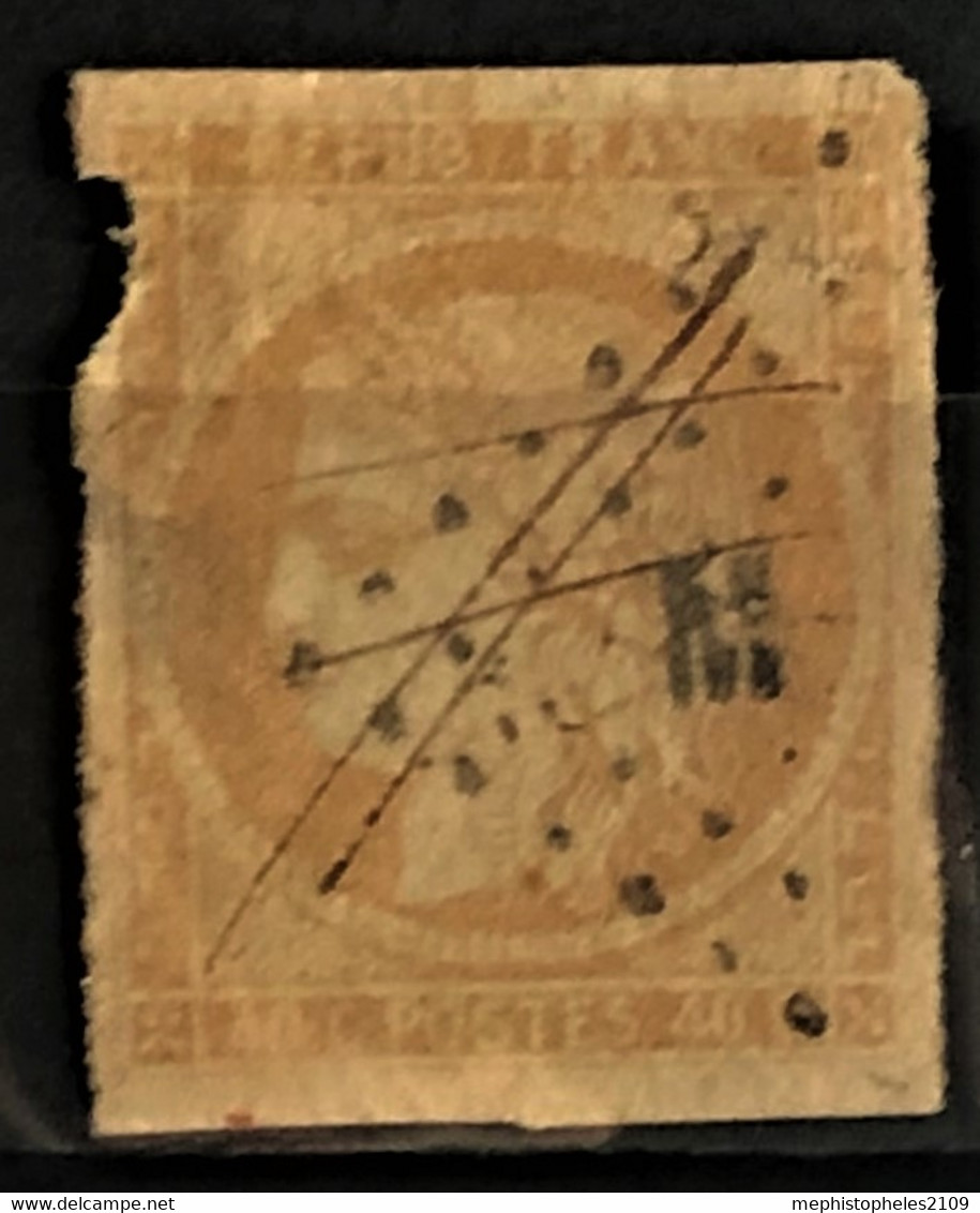 COLONIES FRANCAISES 1871 - MARTINIQUE Cancel ?? - YT 13 - 20c - Ceres