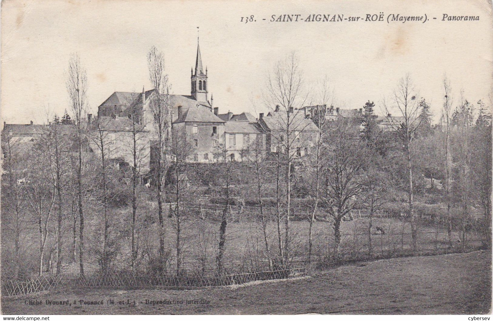 SAINT-AIGNAN-sur-ROË - Panorama - Saint Aignan Sur Roe