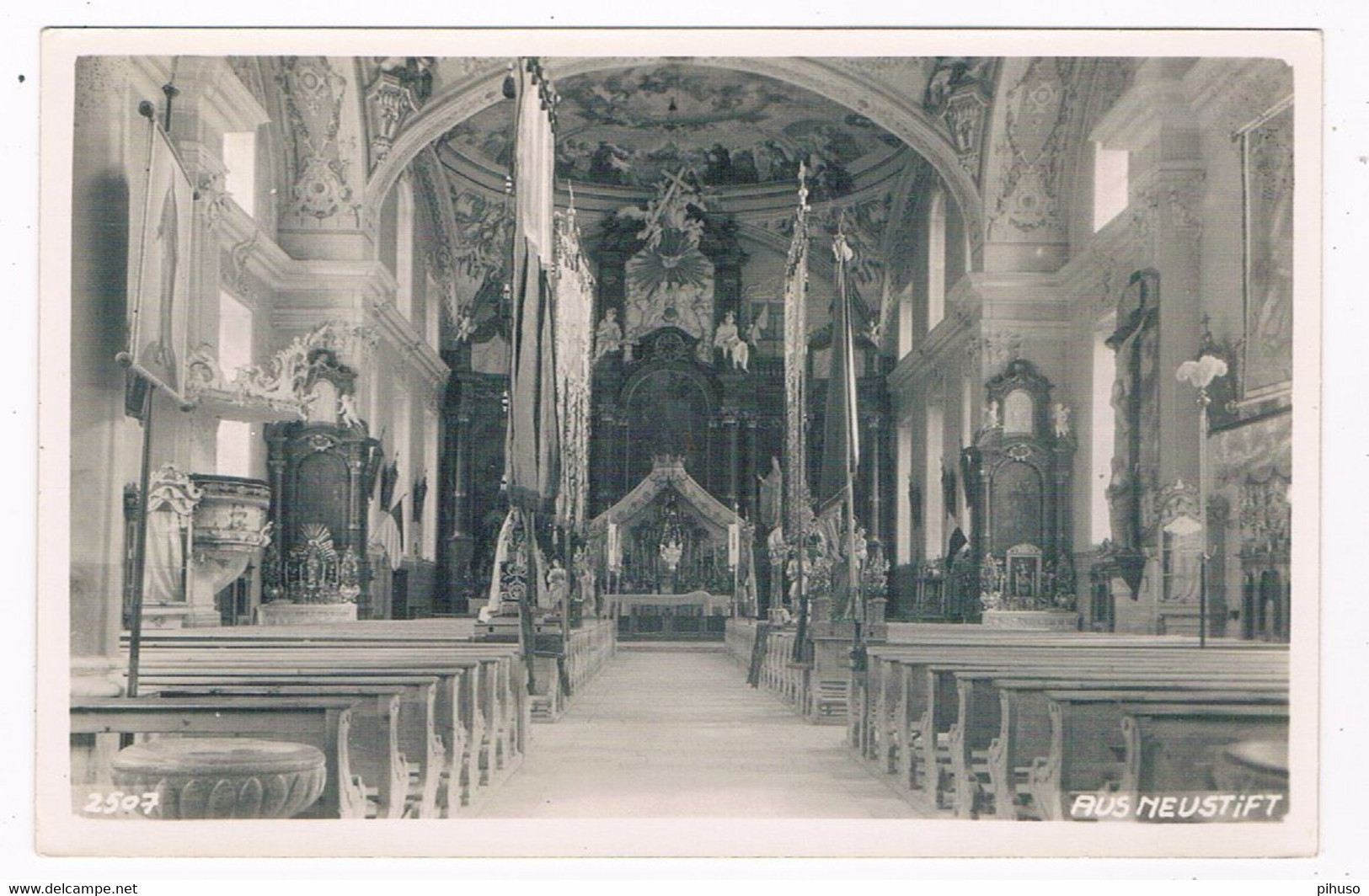 A-4478   NEUSTIFT : Inneres Der Kirche - Neustift Im Stubaital