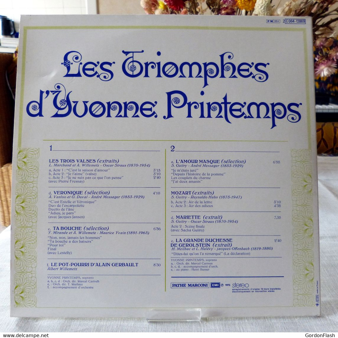 Yvonne Printemps : Les Triomphes - Oper & Operette