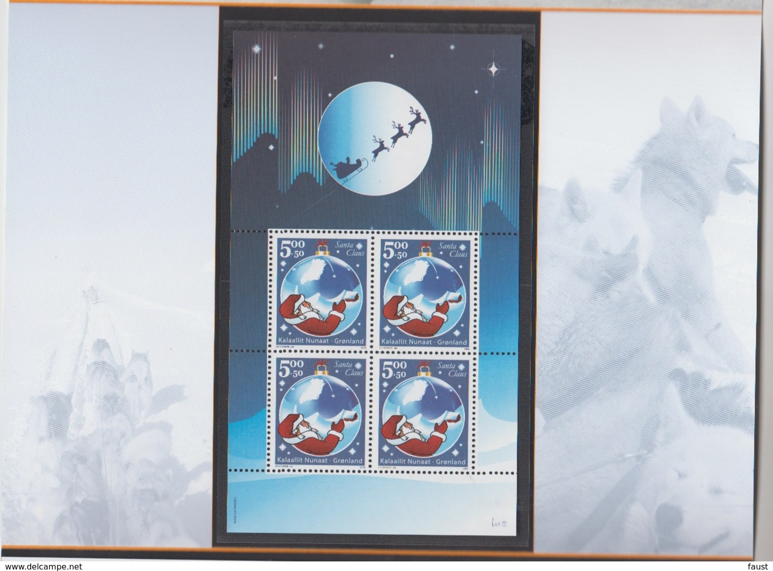 2003** (sans Charn., MNH, Postfrish)  Original Year Pack As Issued - Années Complètes