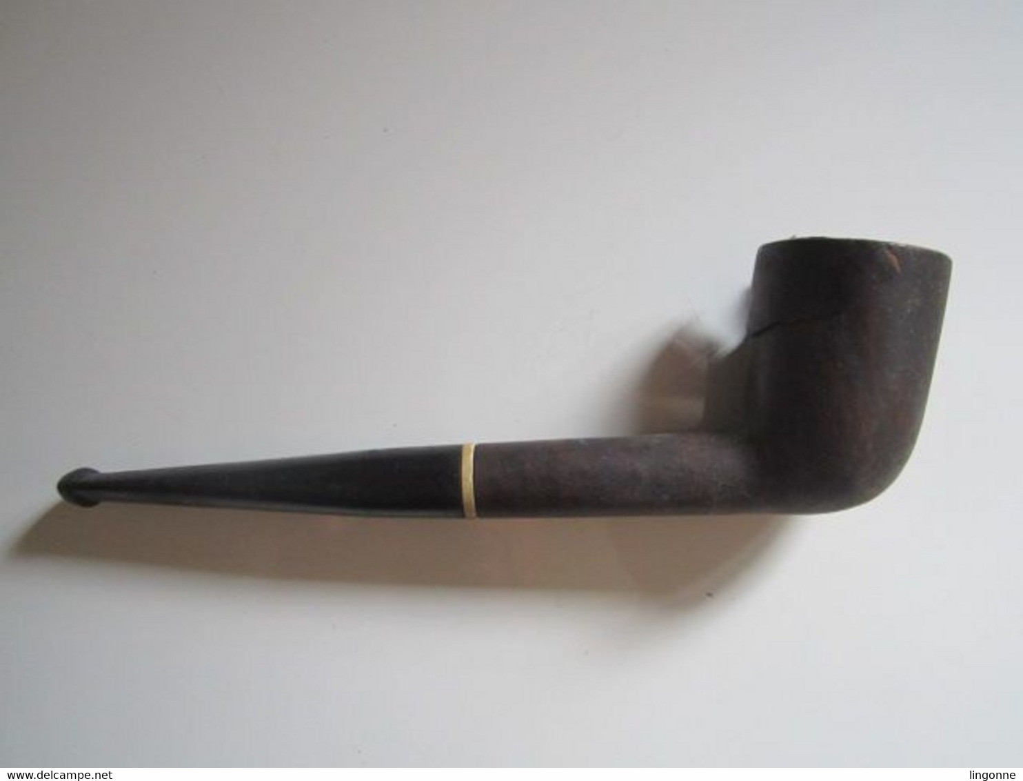 RARE PIPE B-B (cassée) Poids : 37 Grammes - Pijpen In Bruyèrehout