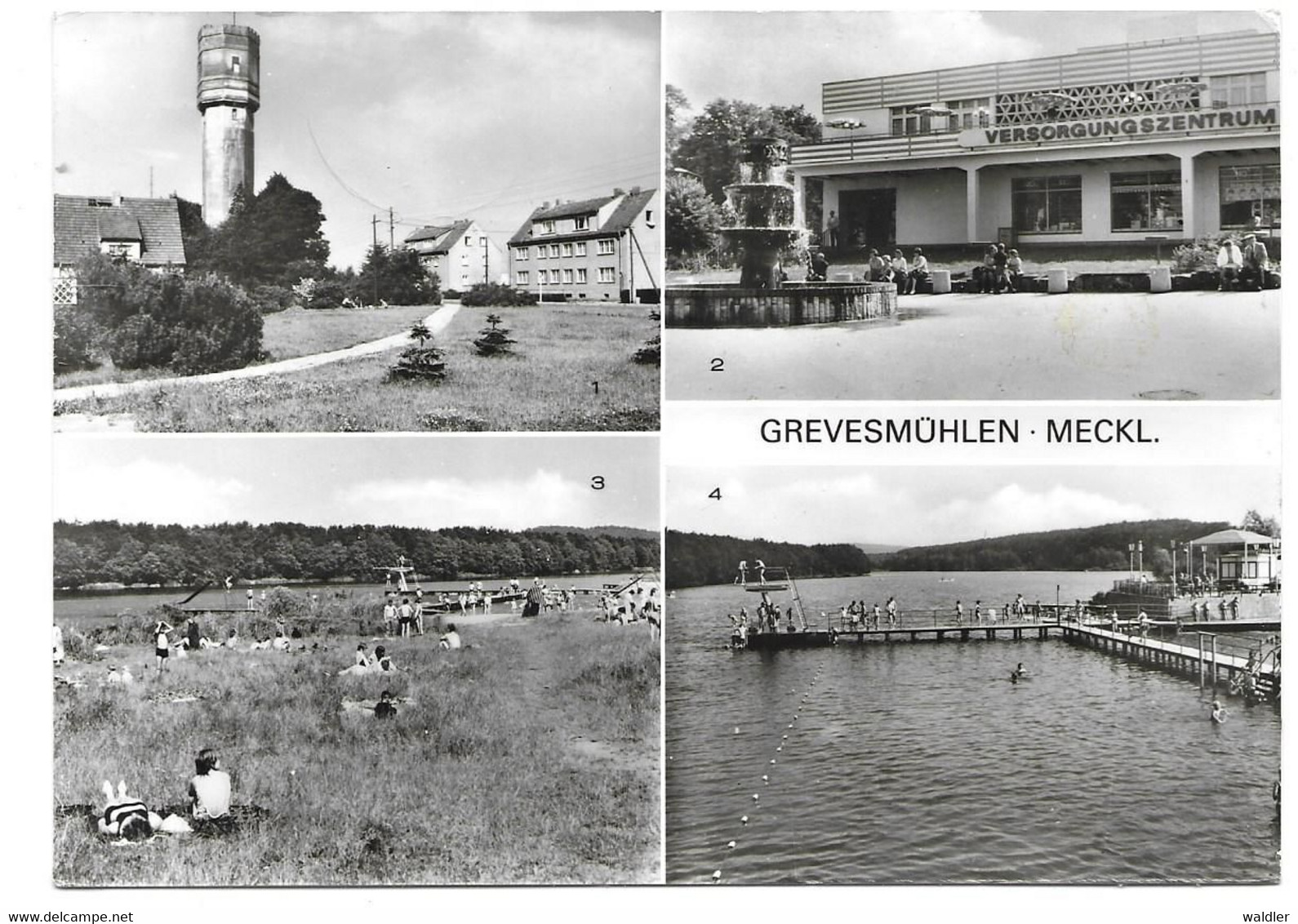 2420  GREVESMÜHLEN - MEHRBILD  1980 - Grevesmühlen