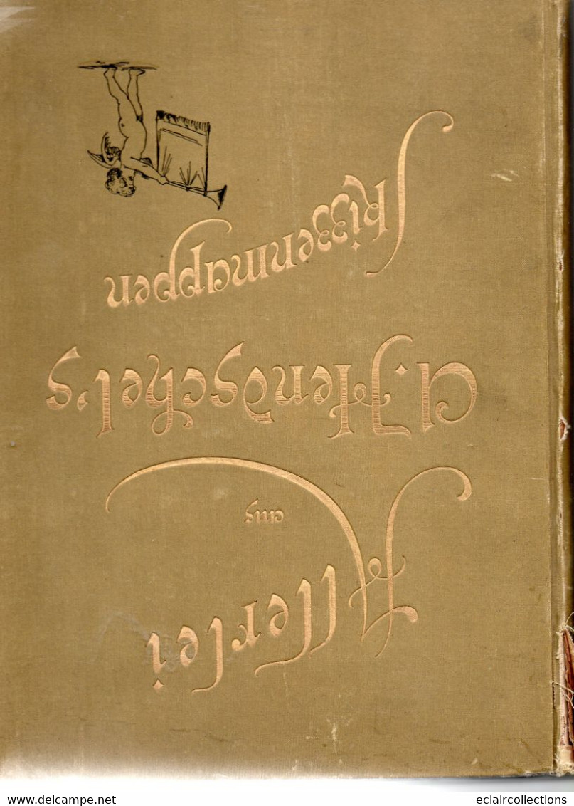 Livre Recueil Dessins  Format A4  Hendschel's. Composé De 39 Planches De Dessins .Allerlei Aus  Hendschel Skizzenmappen - Oude Boeken