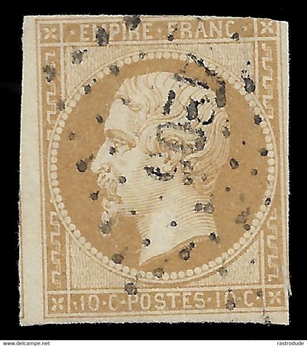 FRANCE - 10C EMPIRE13A - PC 4205 BREIL (86) IND. POTHION 28 - 1853-1860 Napoleon III