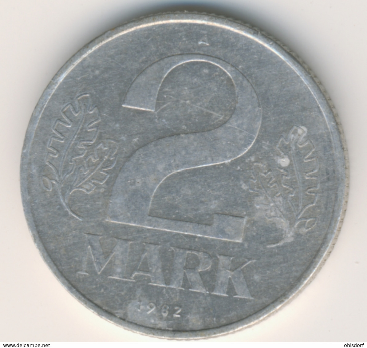 DDR 1982 A: 2 Mark, KM 48 - 2 Mark