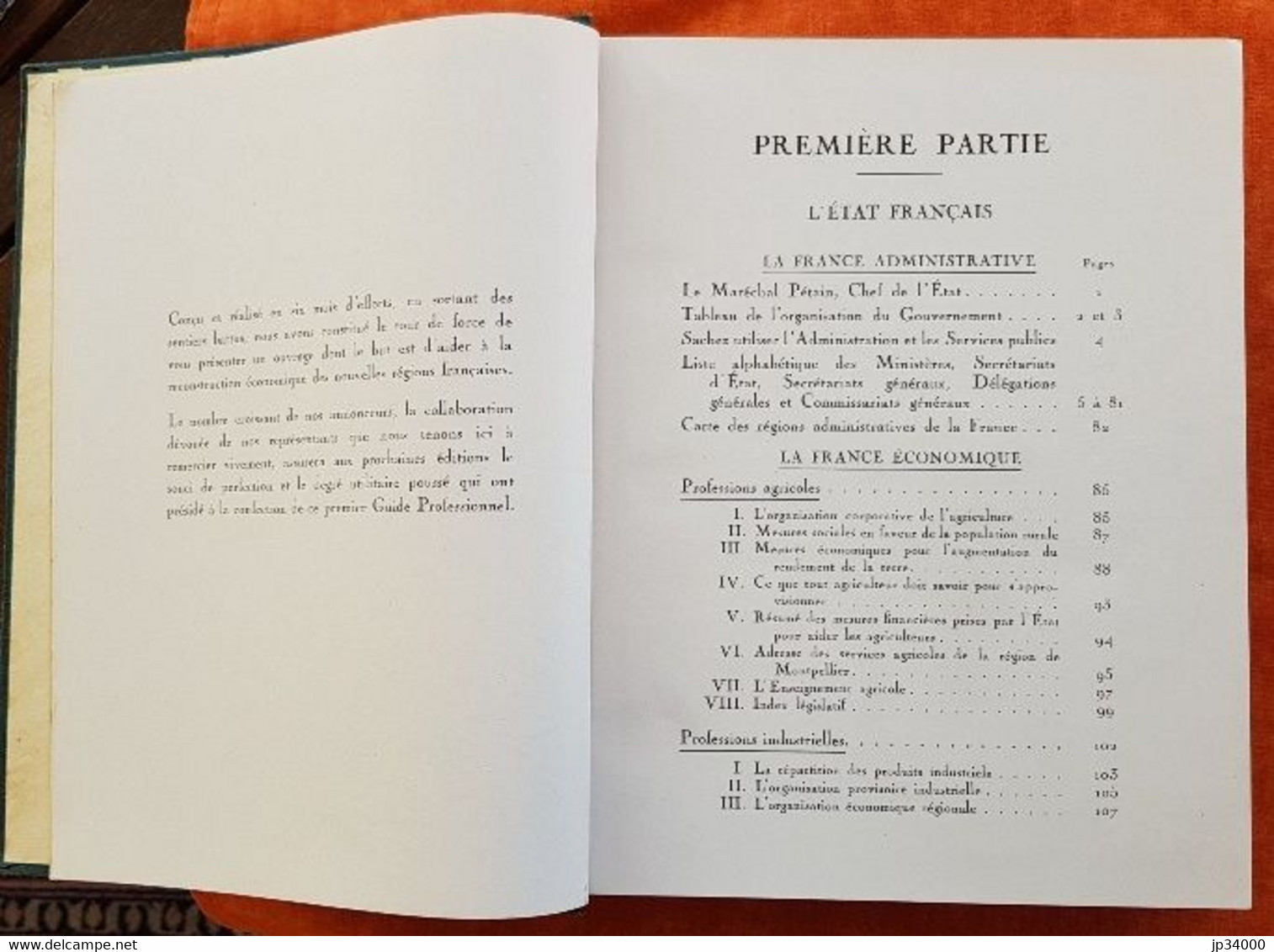 LIVRE D'OR De L'ACTIVITÉ FRANÇAISE Roussillon Bas-Languedoc Et Aveyron 1942. TRES BEL ETAT - Languedoc-Roussillon