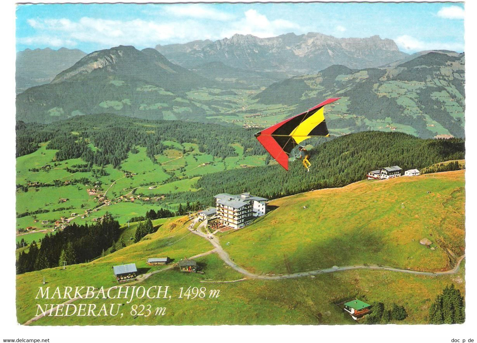 Österreich - A-6314 Niederau Wildschönau Tirol - Markbachjoch - Alpine Luftbild Innsbruck - Luftaufnahme - Wildschönau