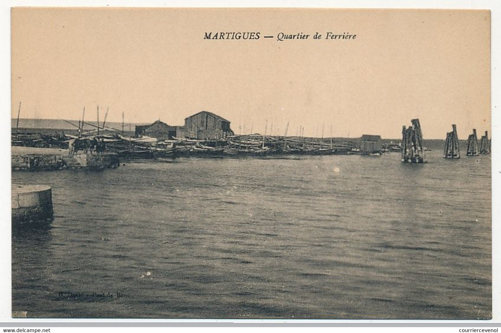 CPA - MARTIGUES (B Du R) - Quartier De Ferrière - Martigues