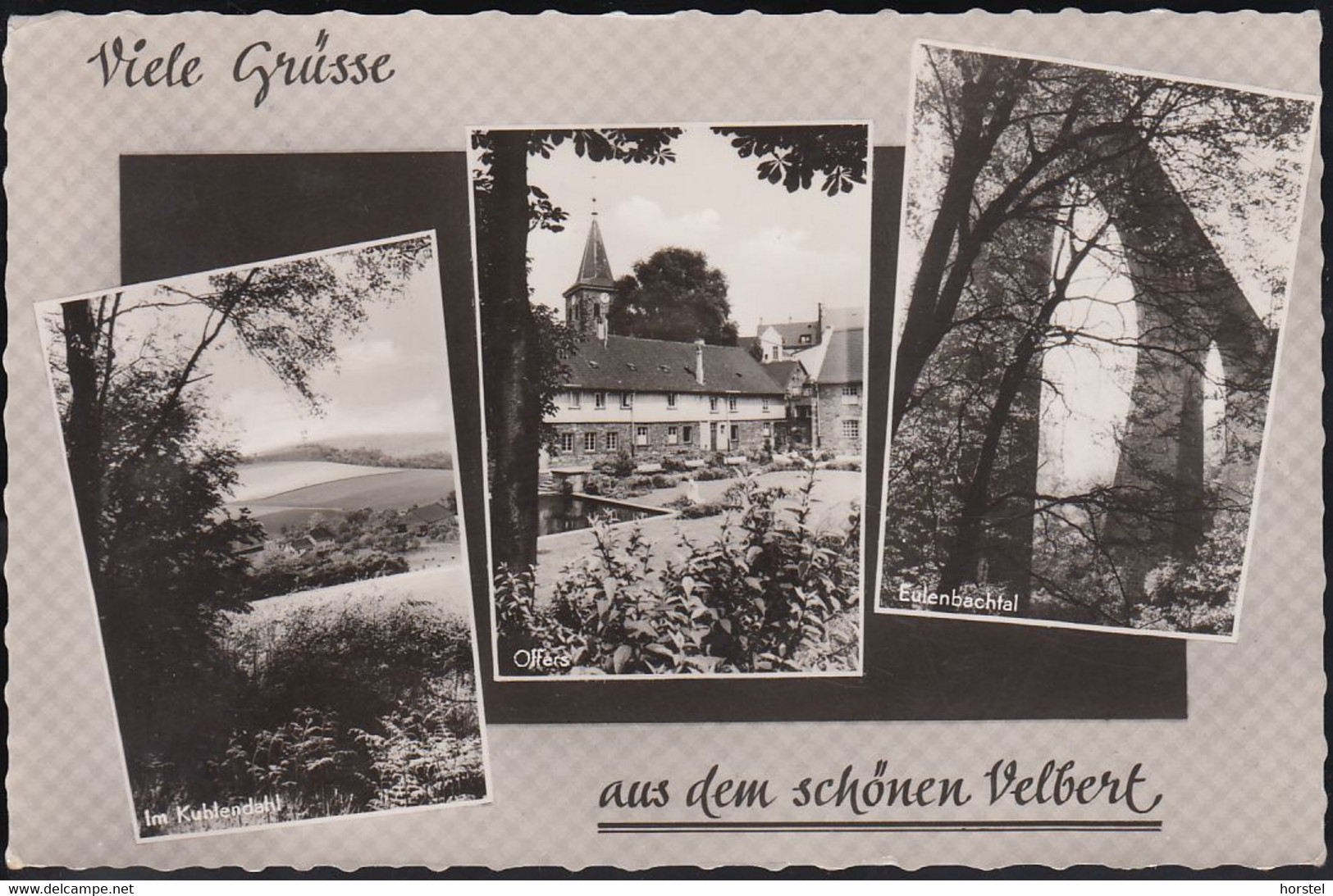 D-42551 Velbert - Alte Ansichten - Nice Stamp - Velbert