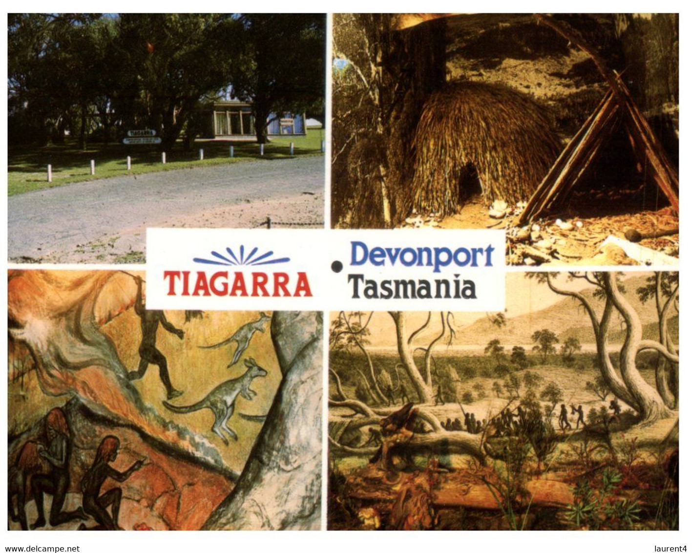 (R 25) Australia  - TAS - Devonport Tiagarra (DS326) - Aborigines