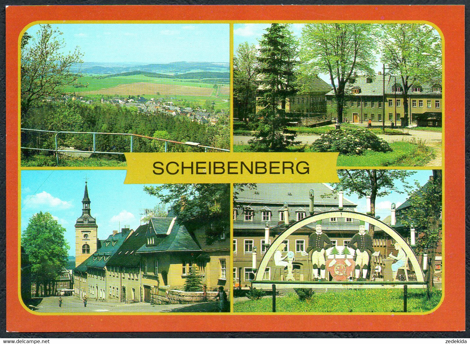 E2339 - TOP Scheibenberg - Bild Und Heimat Reichenbach - Scheibenberg