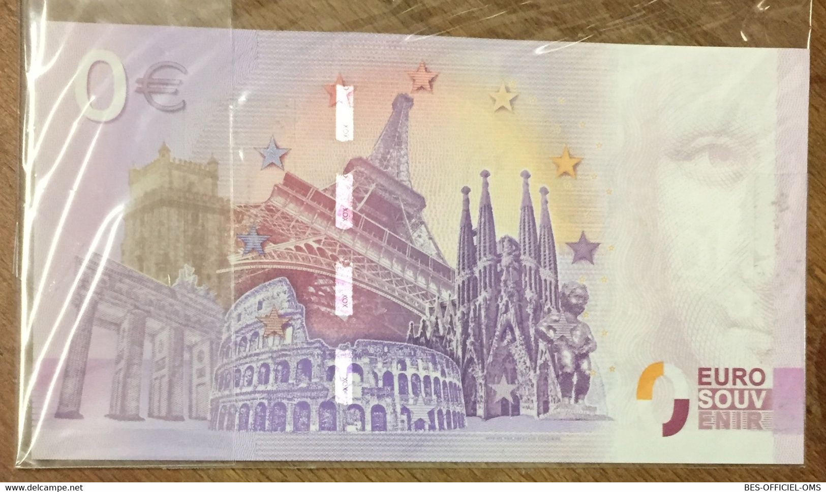 2017 BILLET 0 EURO SOUVENIR ALLEMAGNE DEUTSCHLAND BREMEN ZERO 0 EURO SCHEIN BANKNOTE PAPER MONEY - [17] Fictifs & Specimens