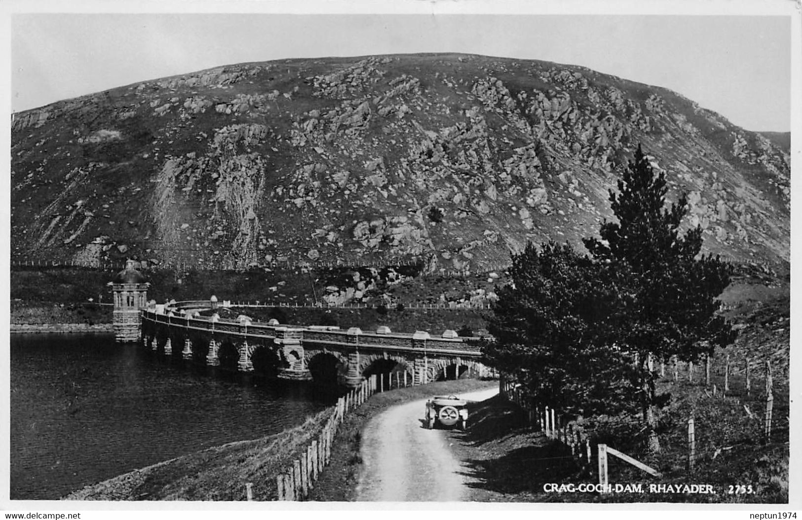 Rhayader, Crag-Goch-Dam, Oldtimer - Radnorshire