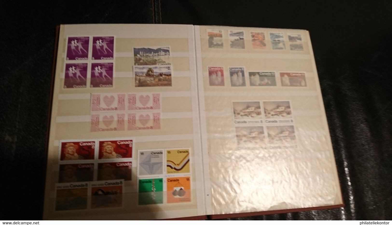 Sammlung Kanada 1969-1974 ** Meist VB+ZD - Complete Years