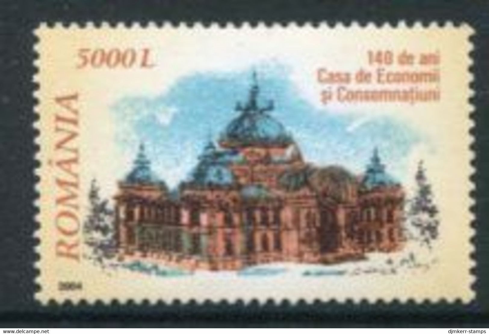 ROMANIA 2004 State Savings Bank MNH / **.  Michel 5850 - Nuovi