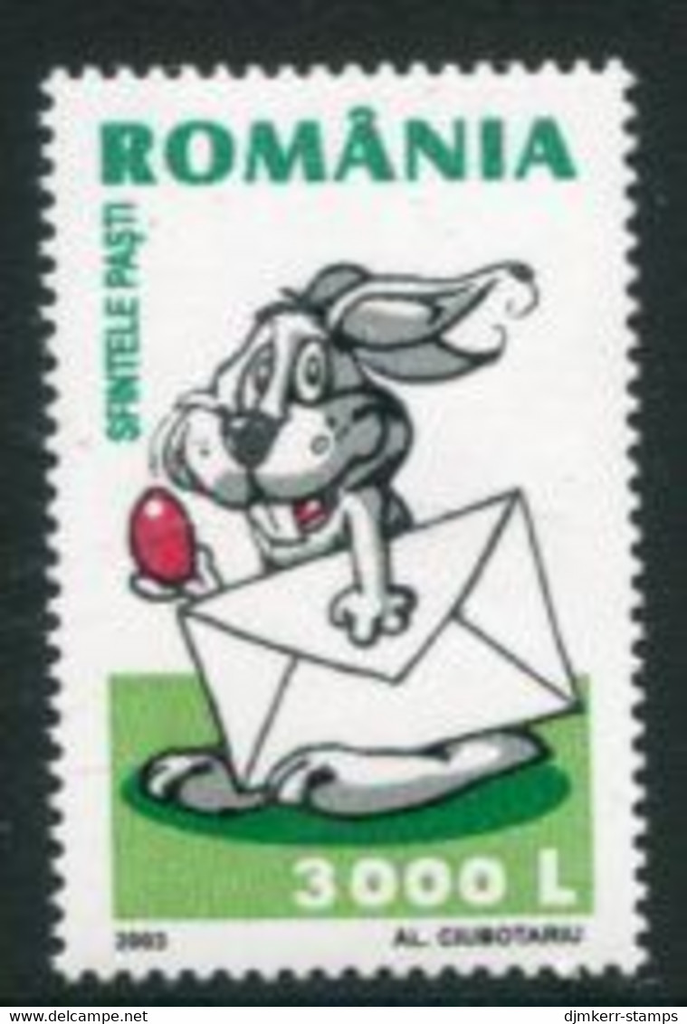 ROMANIA 2003 Easter MNH / **.  Michel 5728 - Ongebruikt