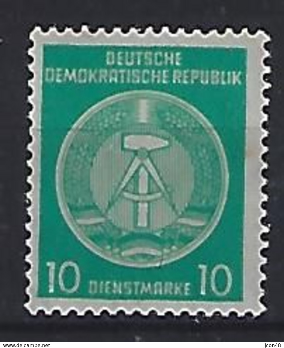 Germany (DDR) 1957-60  Dienstmarken B (**) MNH  Mi. 35 (type 4) - Mint