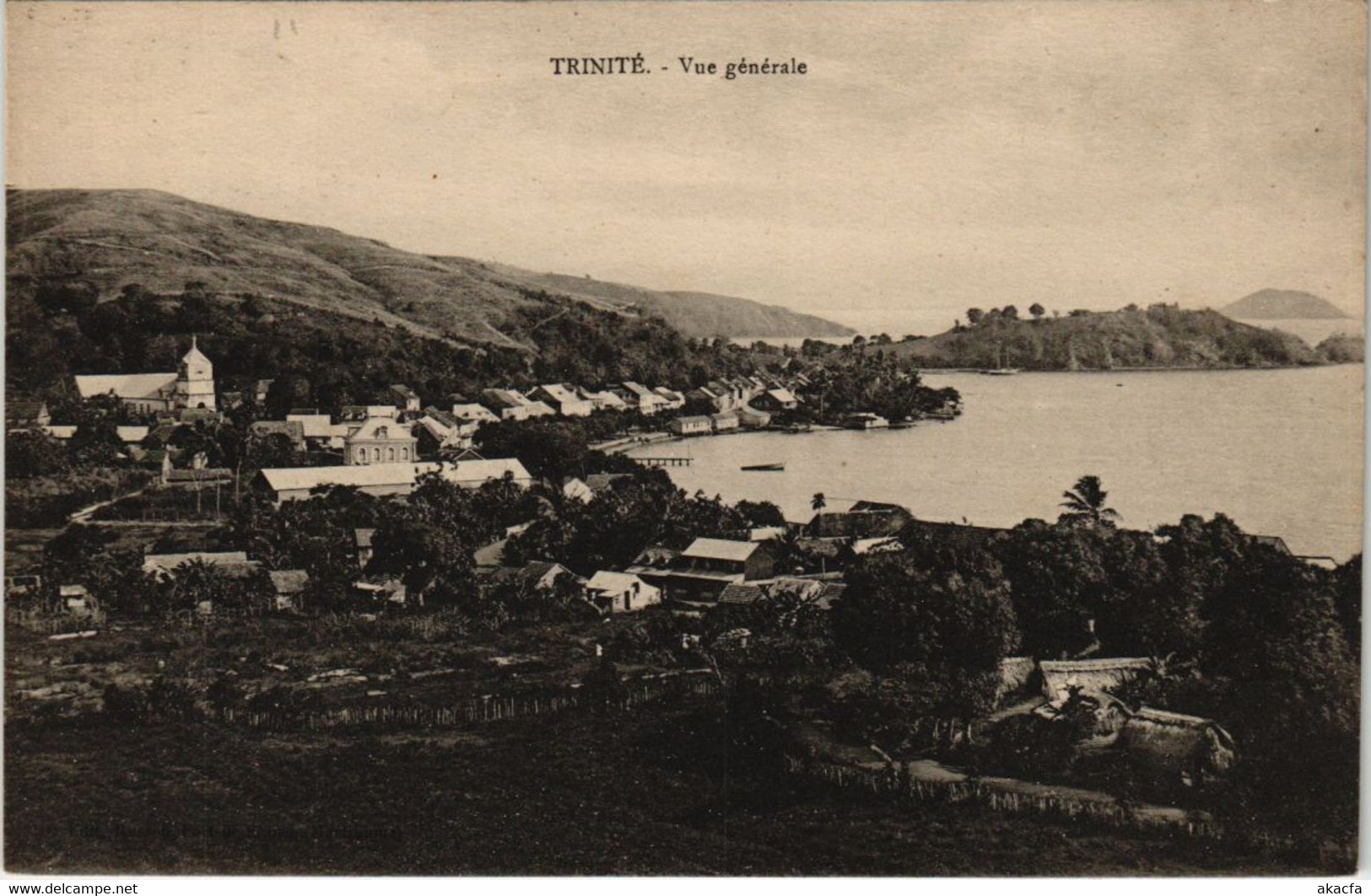 CPA AK La Trinite- Vue Generale MARTINIQUE (1044980) - La Trinite