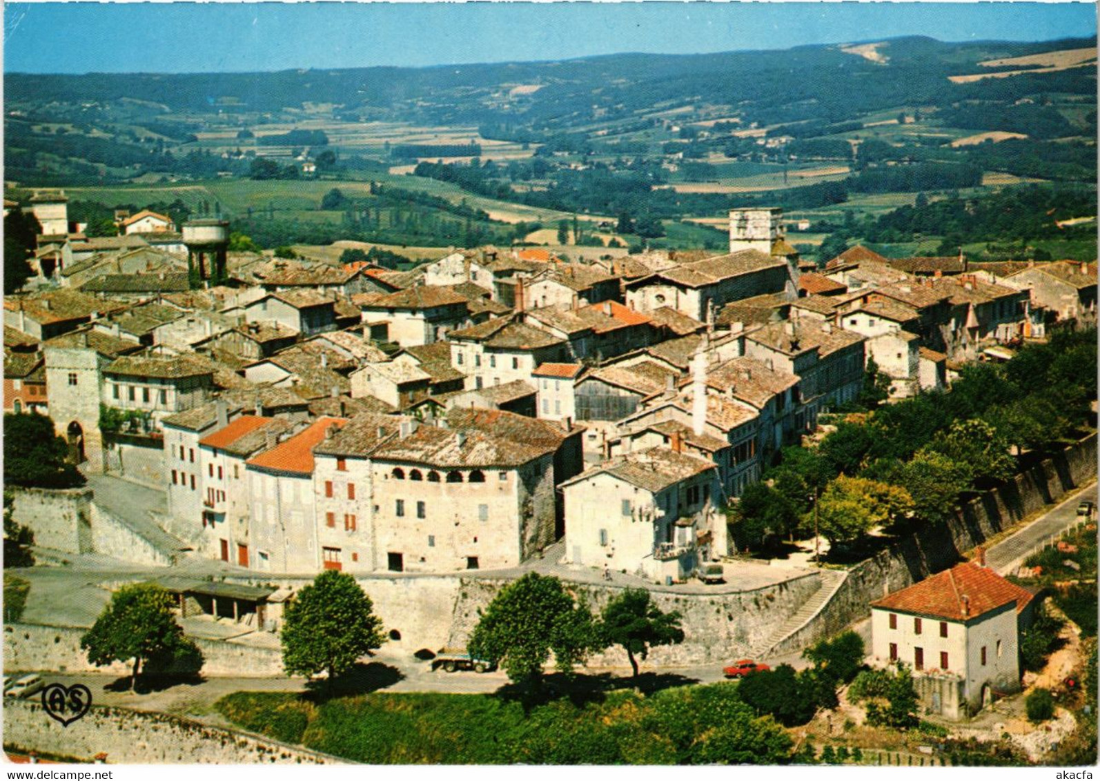 CPM Castelnau De Montmiral Vue Generale Aerienne FRANCE (1016854) - Castelnau De Montmirail