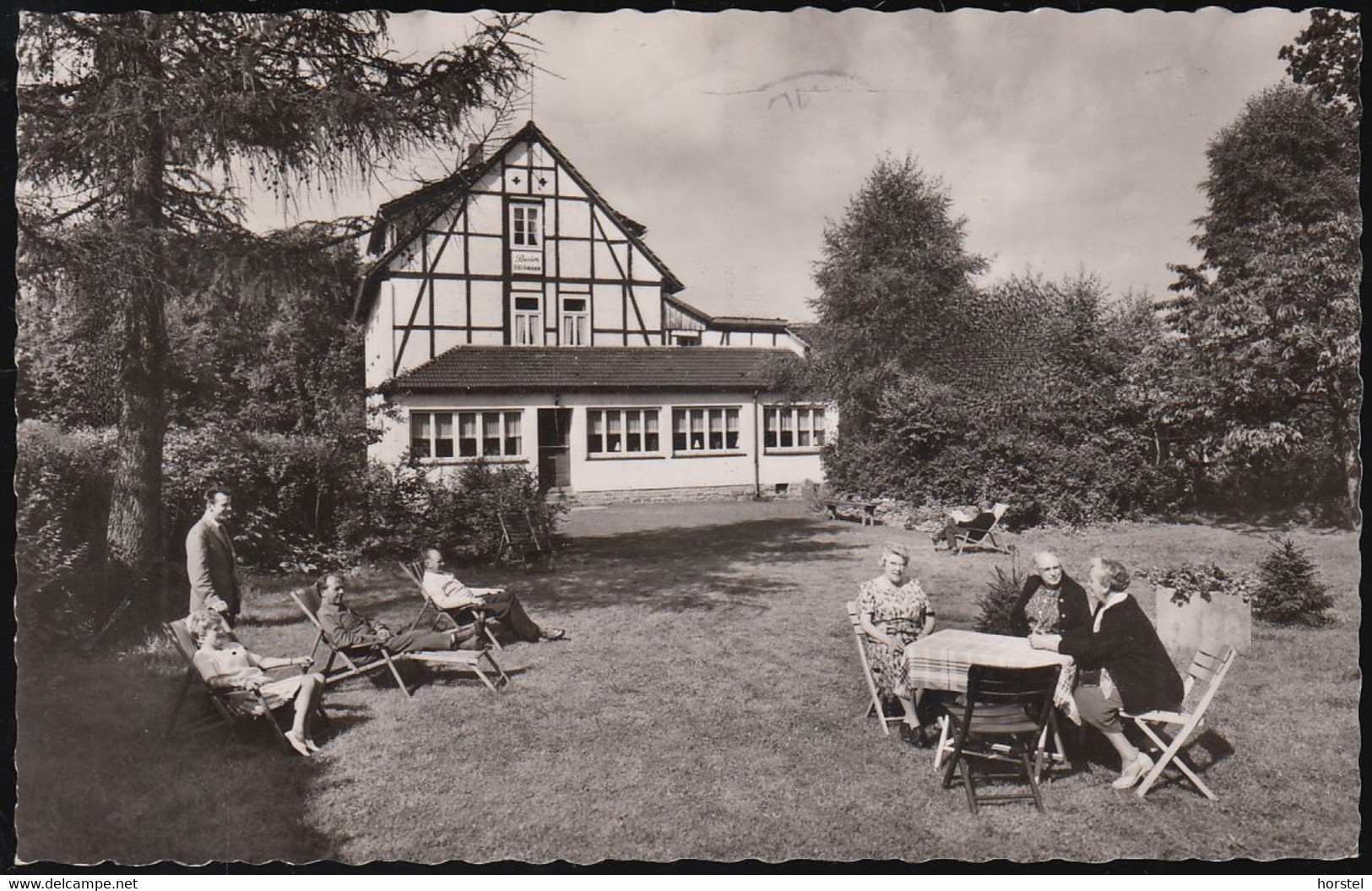 D-37603 Holzminden/ Neuhaus  (Solling)  - Pension Obermann - Holzminden