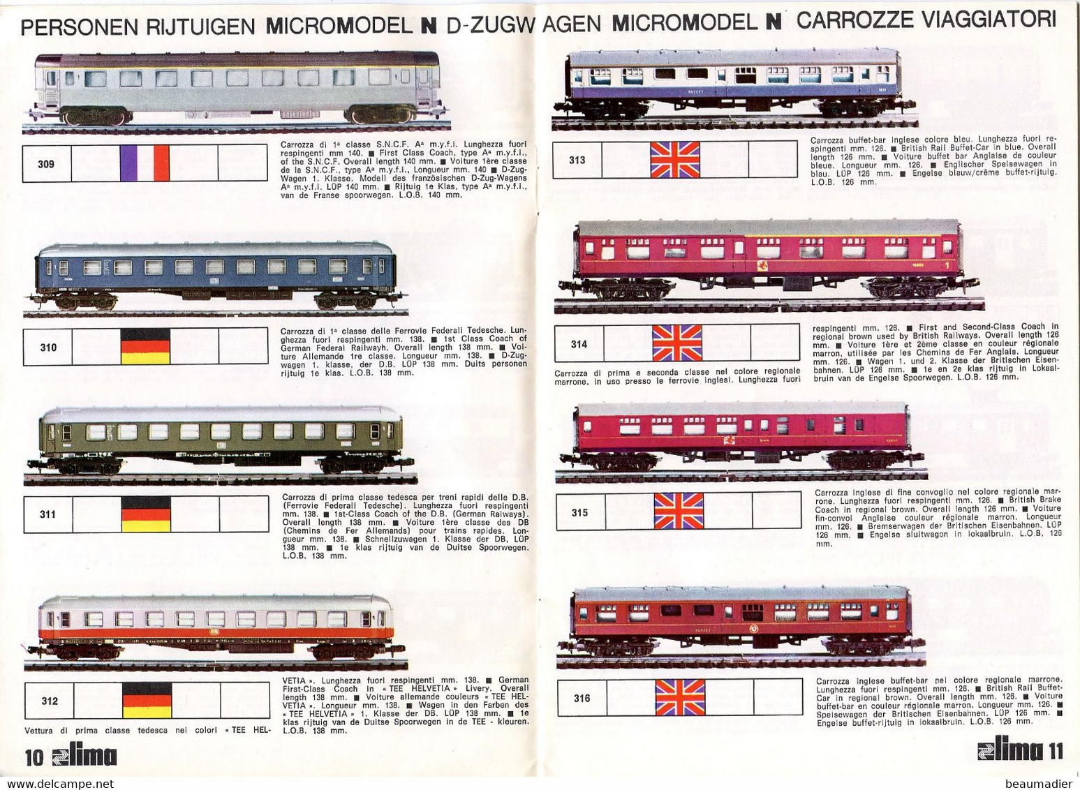 Lima N Catalogue 1973-1974 Multilingue Multilingual - Altri & Non Classificati