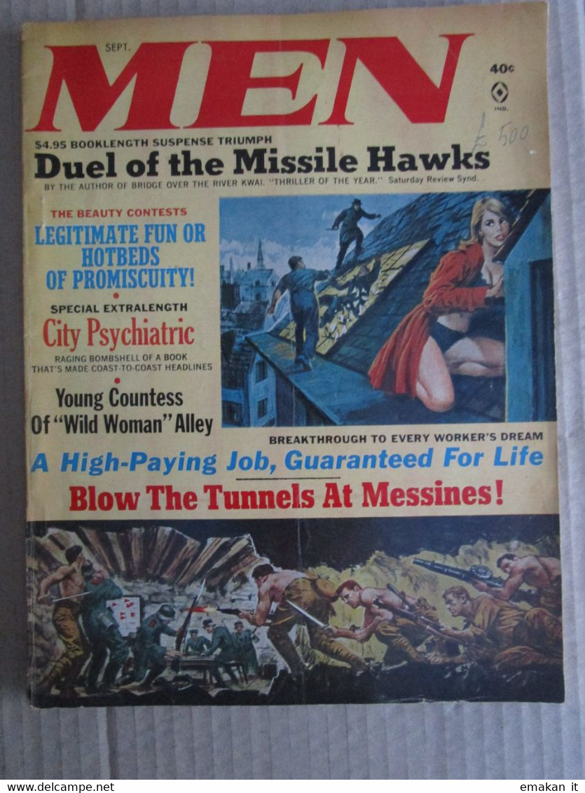 # MEN DUEL OF THE MISSILE HAWKS SETPTEMBER  1965 - BUONO - 1950-Maintenant
