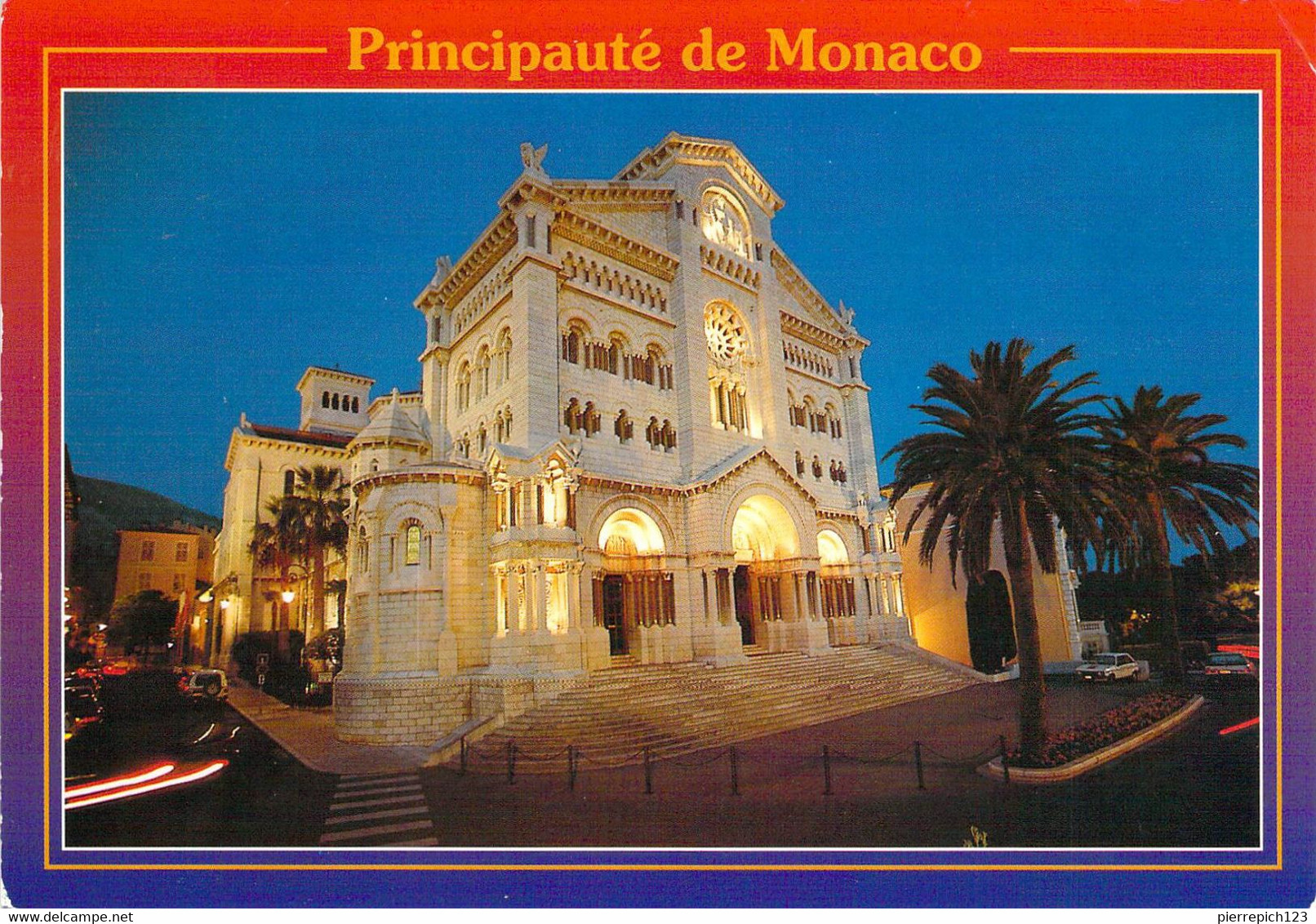 Principauté De Monaco - La Cathédrale - Cathédrale Notre-Dame-Immaculée