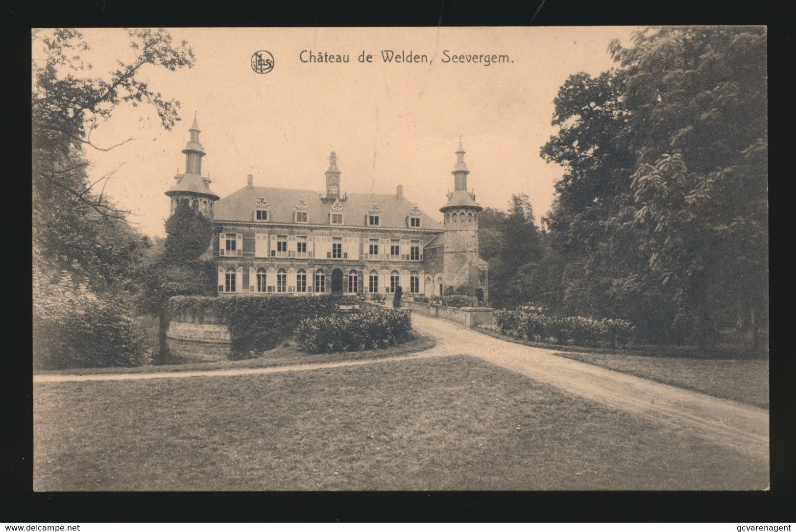 SEEVERGEM  ZEVERGEM  CHATEAU DE WELDEN - De Pinte