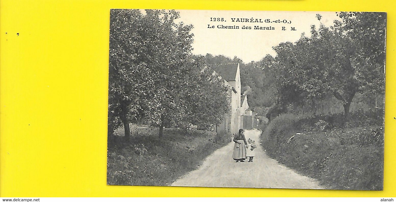 VAUREAL Le Chemin Des Marais (Malcuit) Val D'Oise (95) - Vauréal