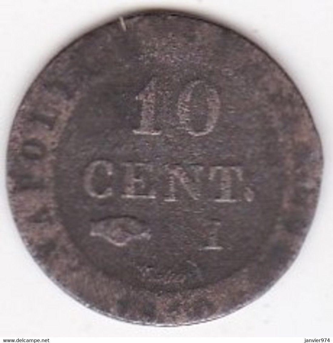 10 Cent. 1810 I Limoge. Napoléon I - 10 Centimes