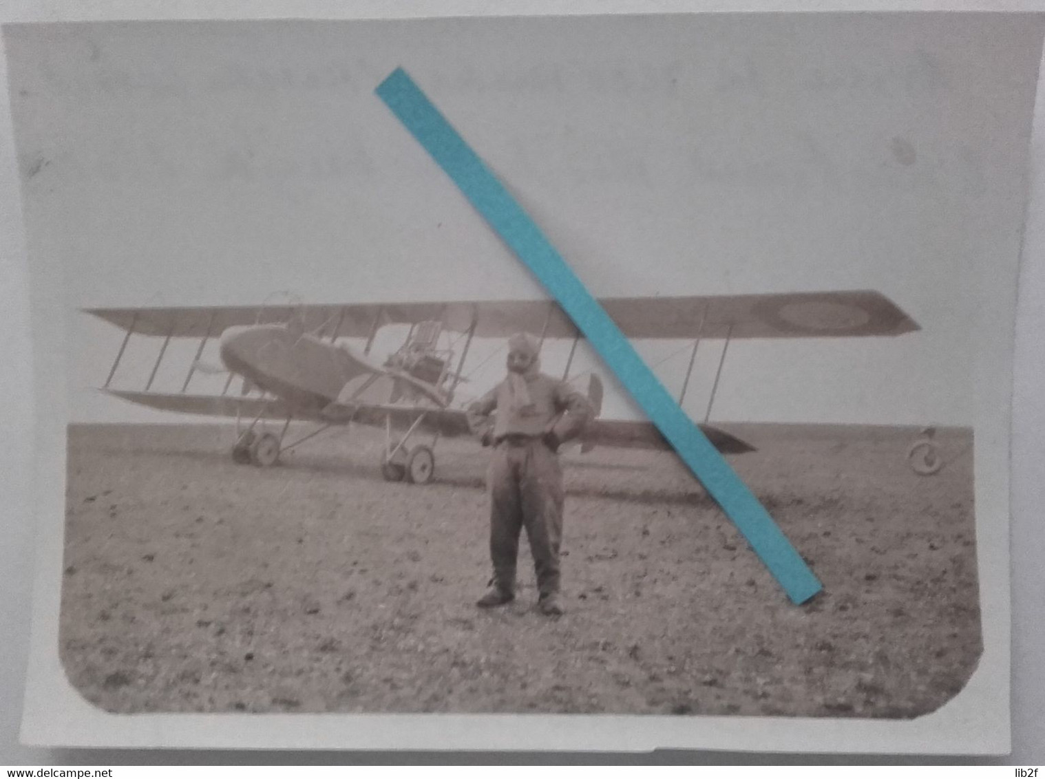 1918 Viefvillers Montdidier Letord Bimoteur Reconnaissance Aérodrome Avion Hispano-suiza 1914-1918 WW1 14-18  Photo - Guerre, Militaire