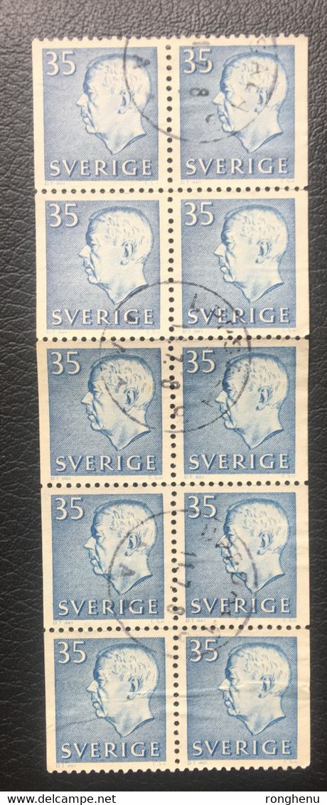 Sweden/Sverige 35 Ore 1962 King Gustaf VI Adolf Of Sweden - Other & Unclassified