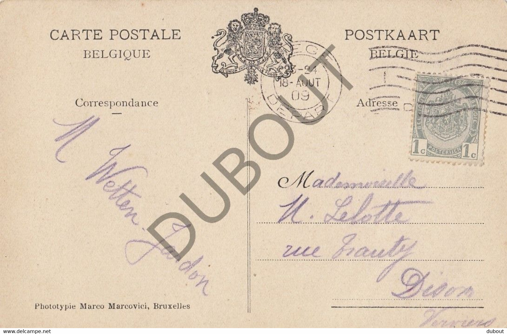 Postkaart-Carte Postale - DISON - Panorama   (B907) - Dison