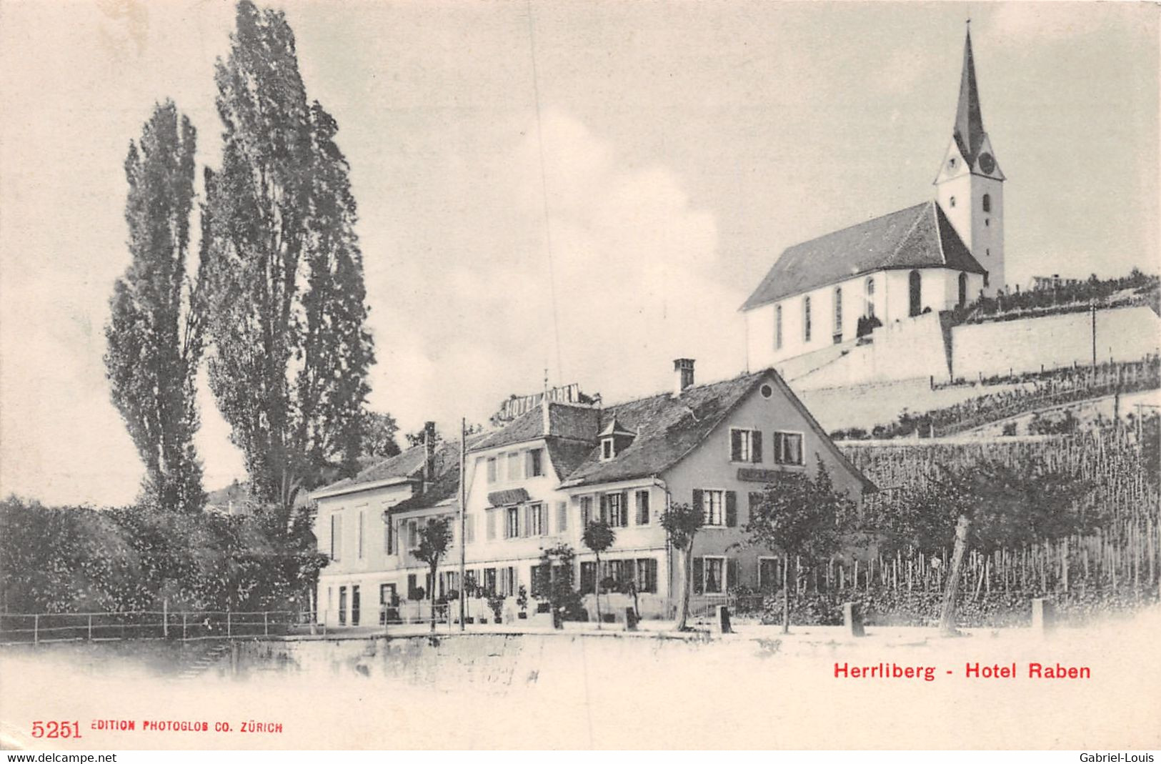 Herrliberg Hotel Raben - Kirche - Herrliberg