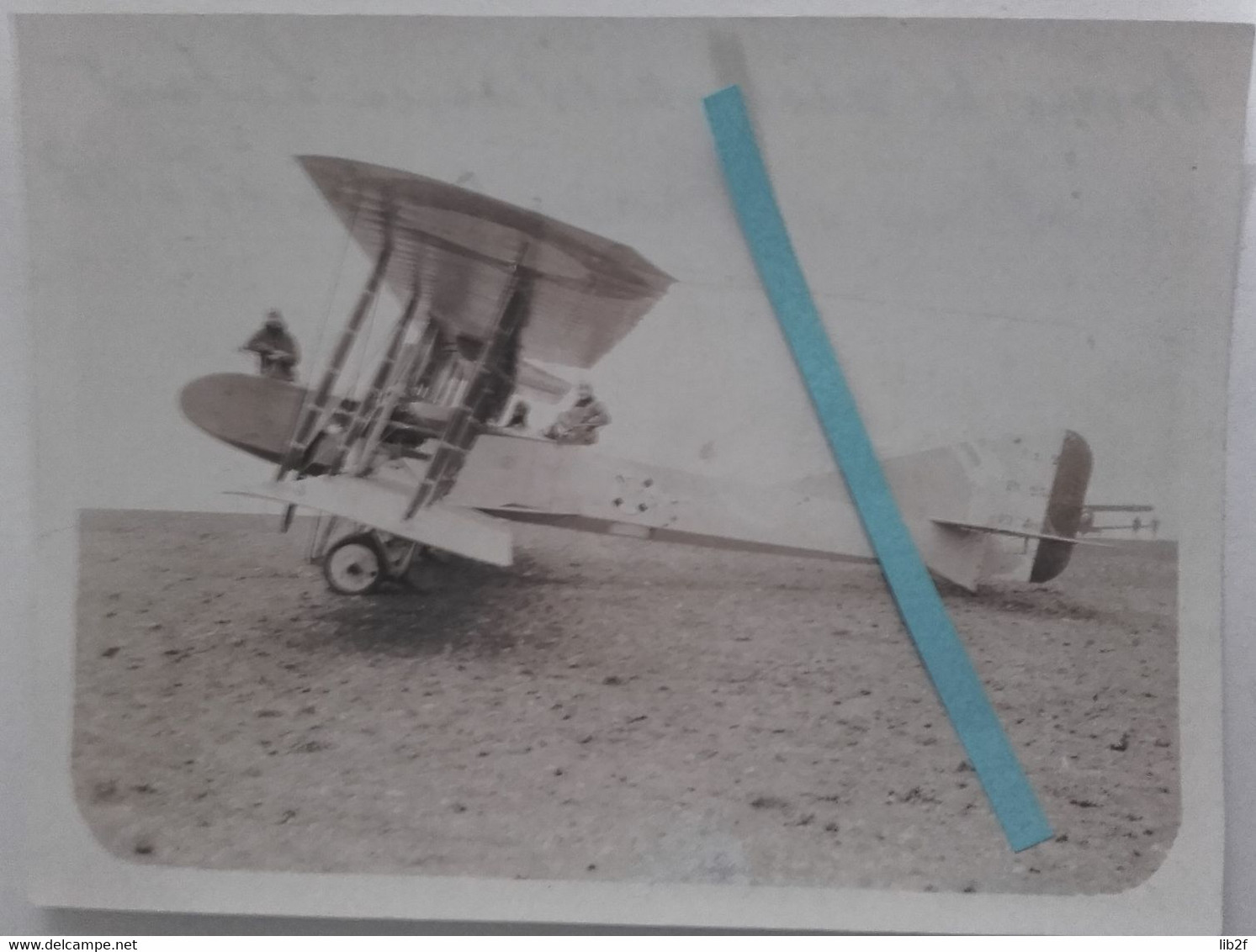 1917 Issoncourt Escadrille F32 Farman Aérodrome Avion Letord Bimoteur Reconnaissance 1914-1918 WW1 14-18 Plan Et Photo - Guerre, Militaire
