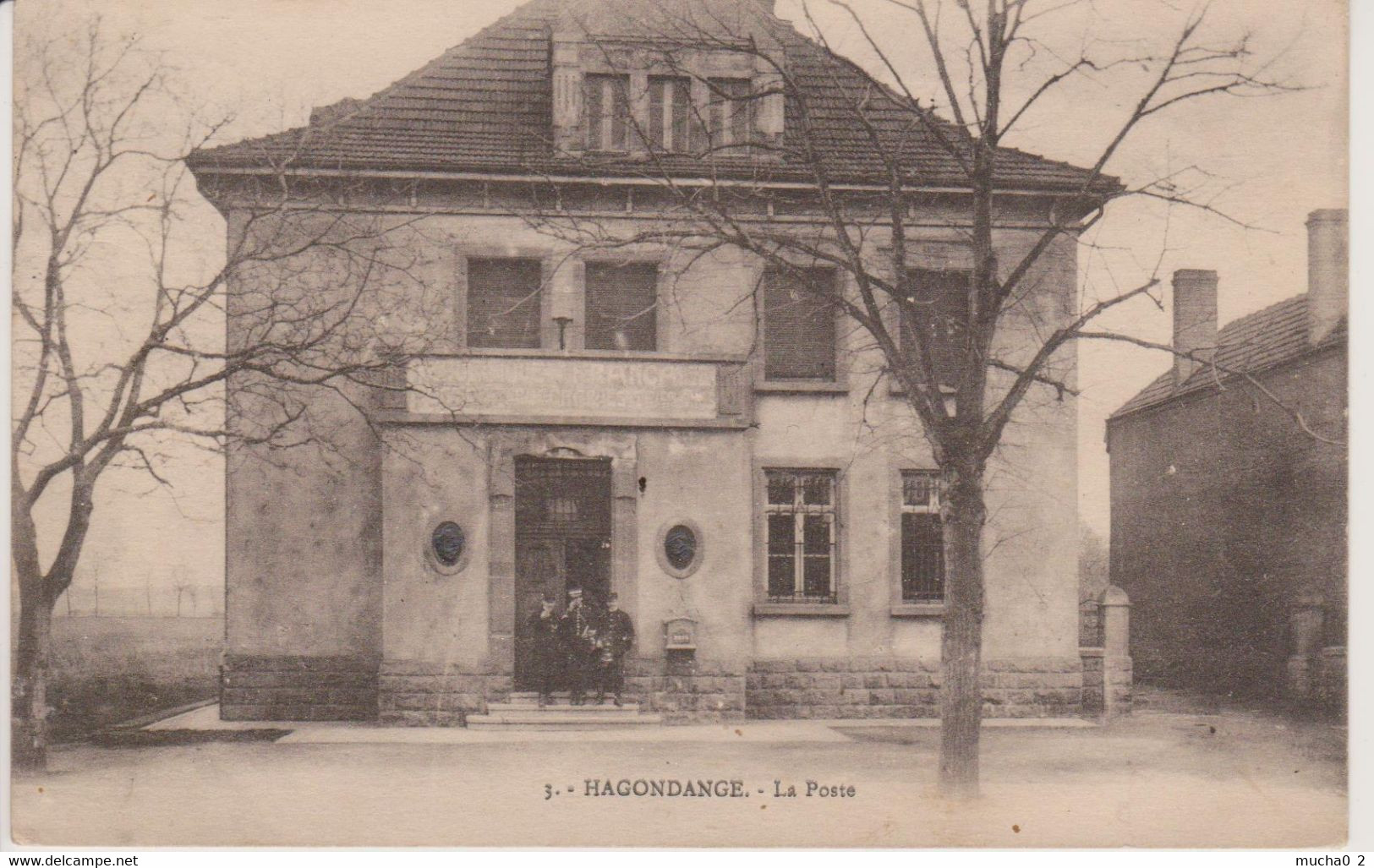 57 - HAGONDANGE - LA POSTE - Hagondange