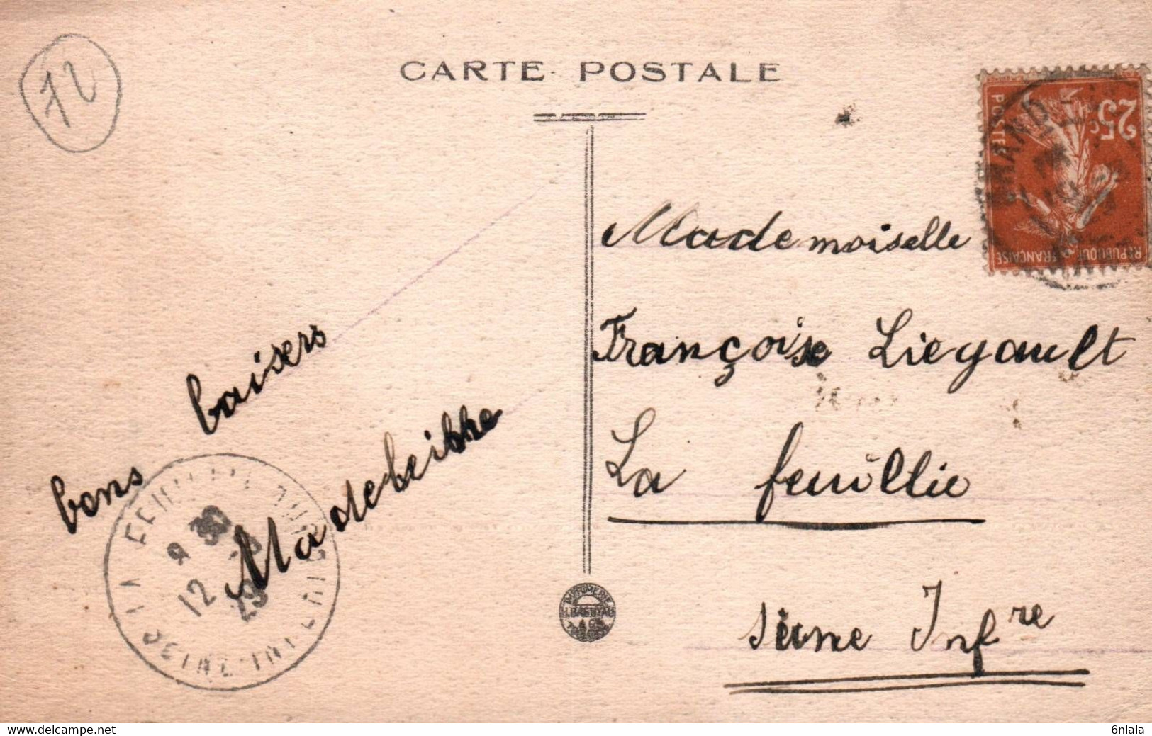 3599 Carte Postale  LE GRAND LUCE  Le Parc Du Château               72 Sarthe - Le Grand Luce