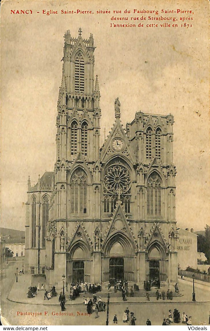 032 510 - CPA - France - Eglise - Lot De 5 Cartes Différentes - Eglises Et Cathédrales