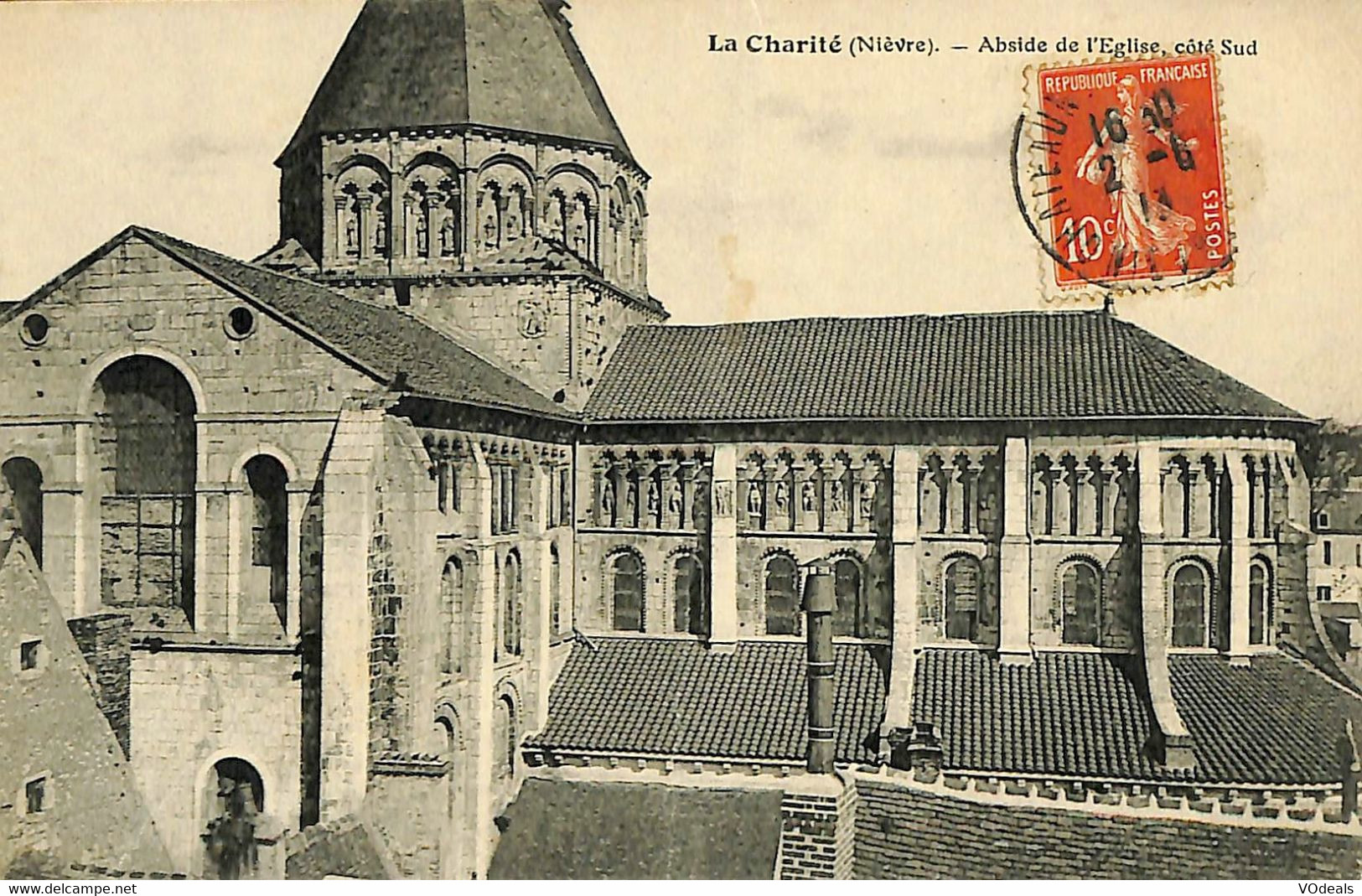 032 519 - CPA - France - Eglise - Lot De 5 Cartes Différentes - Eglises Et Cathédrales