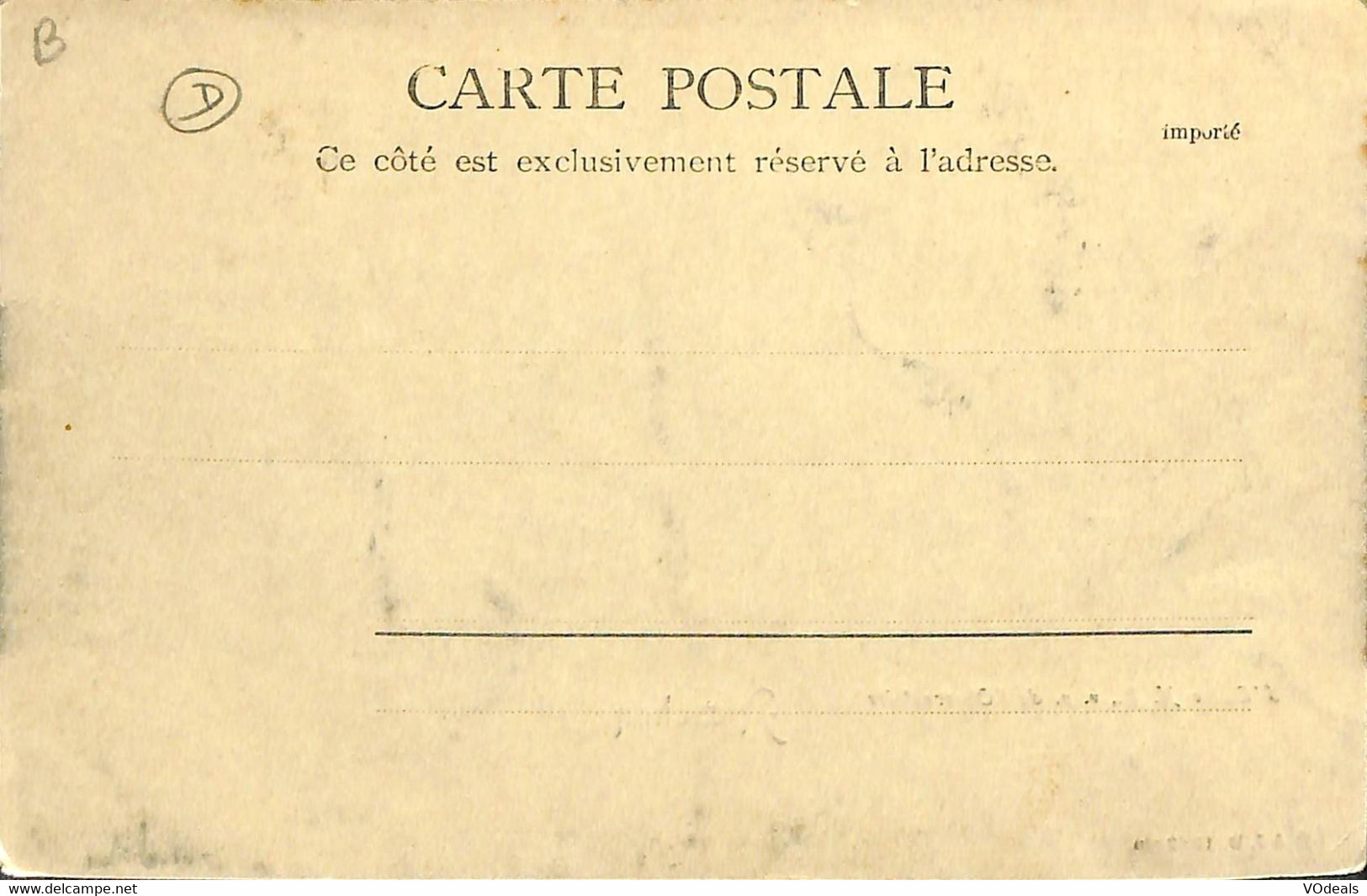 032 522 - CPA - France - Eglise - lot de 5 cartes différentes